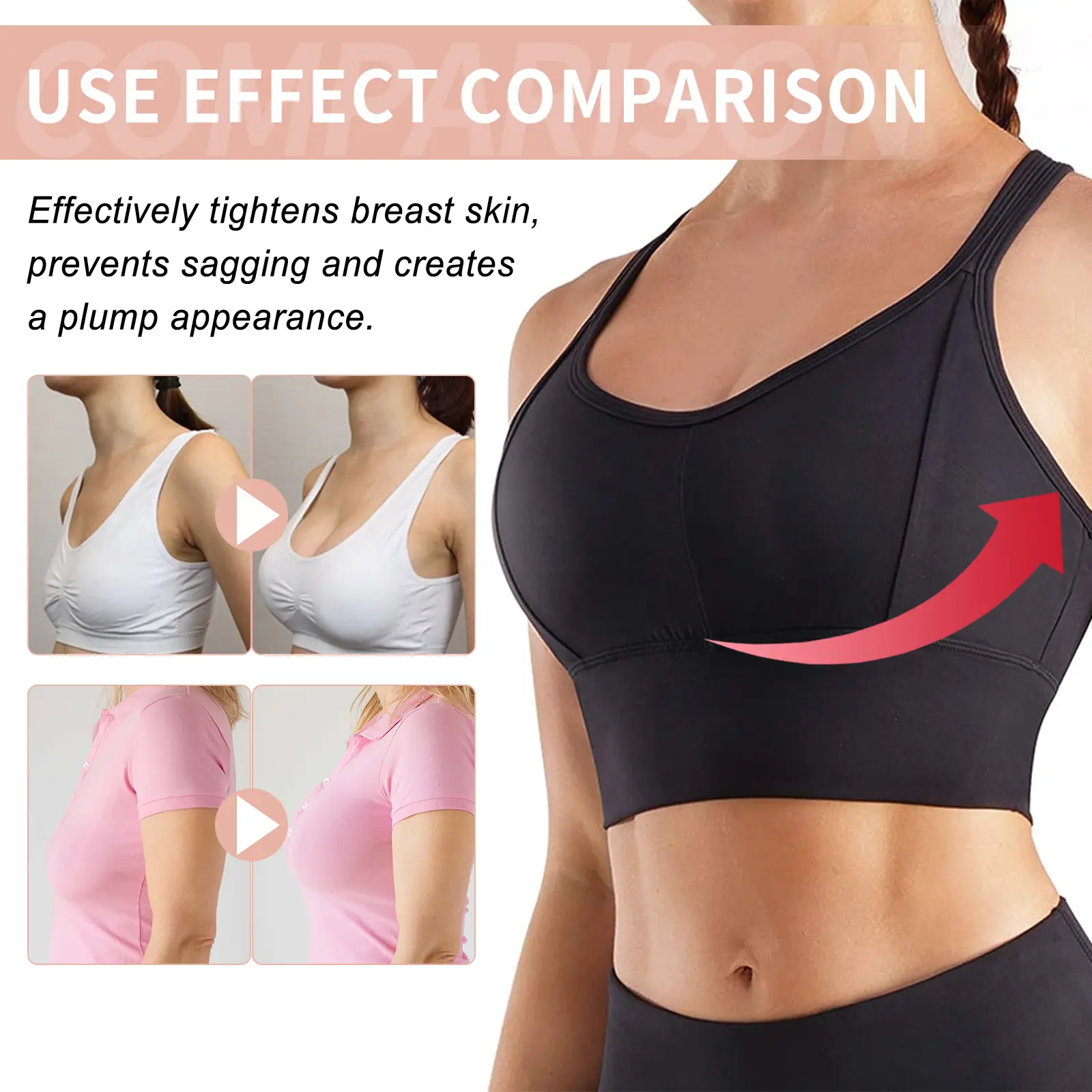 Breast Firming Drops for Lifting and Moisturizing - Googeer Revitalize 15 googeer revitalize breast treatment drops GOA06 A008 60 PK1 1226