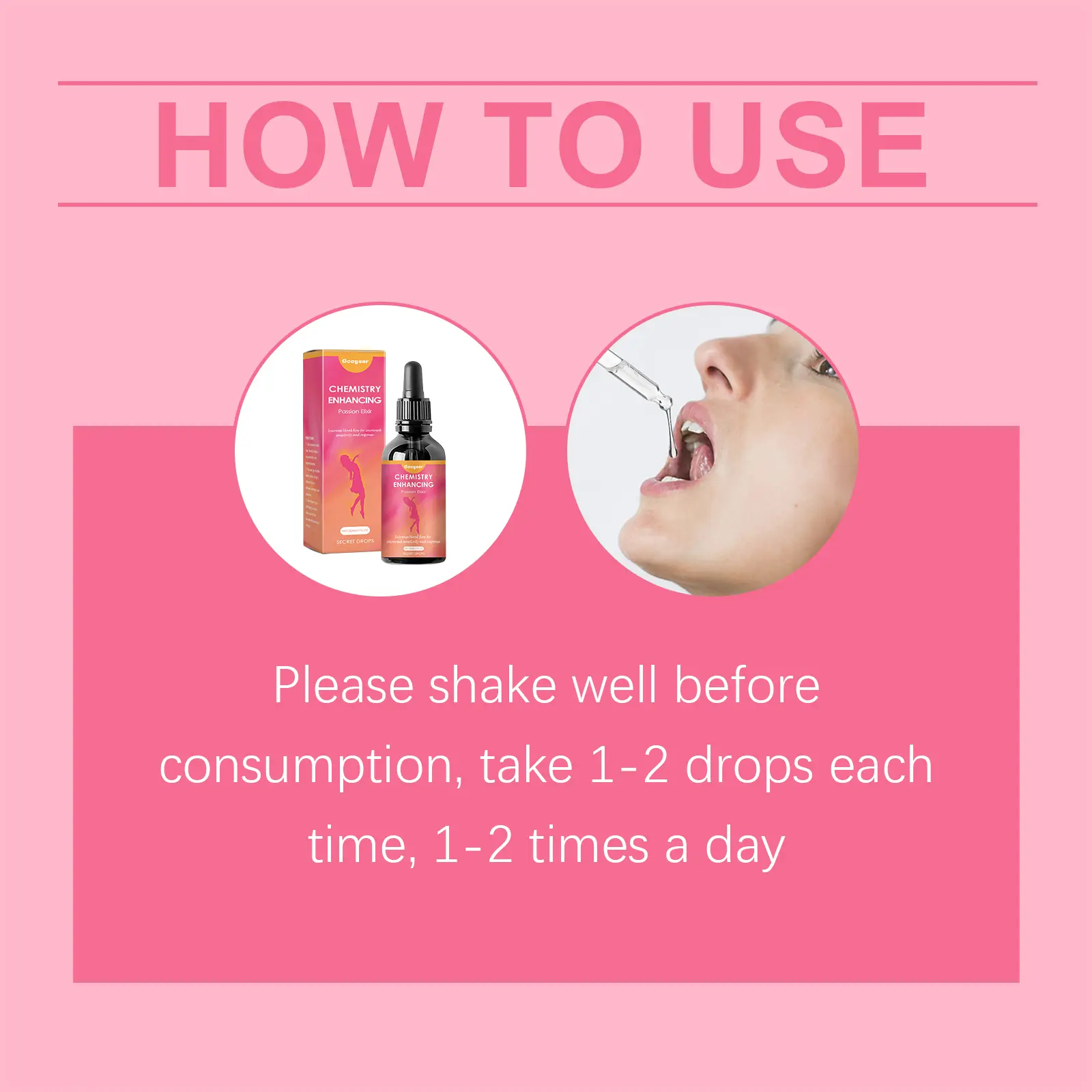 Body Treatment Drops for Herbal Wellness Secret Drops Googler 10 googeer secret drops body treatment GO B07 0070 01 365