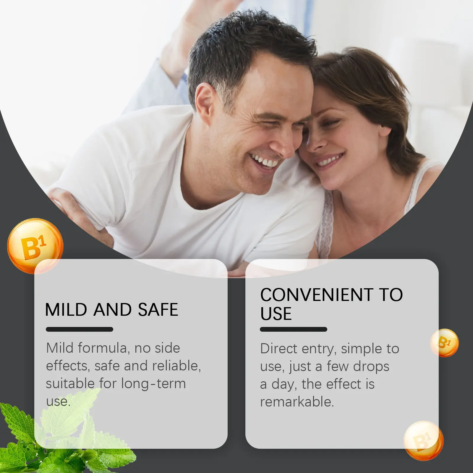 Men's Body Nutrition Drops for Daily Wellness - Googeer 12 googeer secret drops men GO I02 0156 01 792