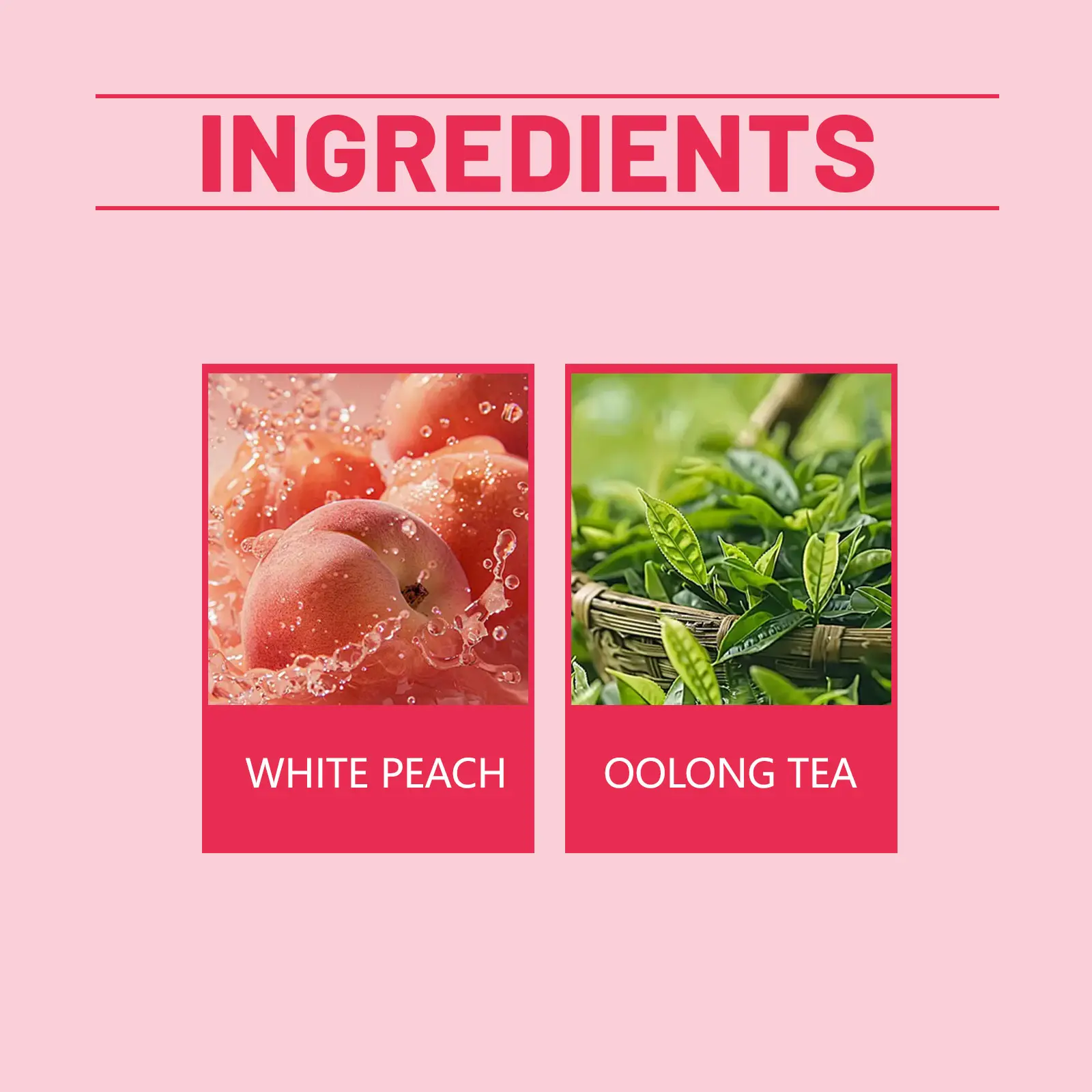 White Peach Oolong Herbal Tea - Refreshing Aromatic Blend 9 googeer slim shaping detox tea GO B08 0006 01 5181