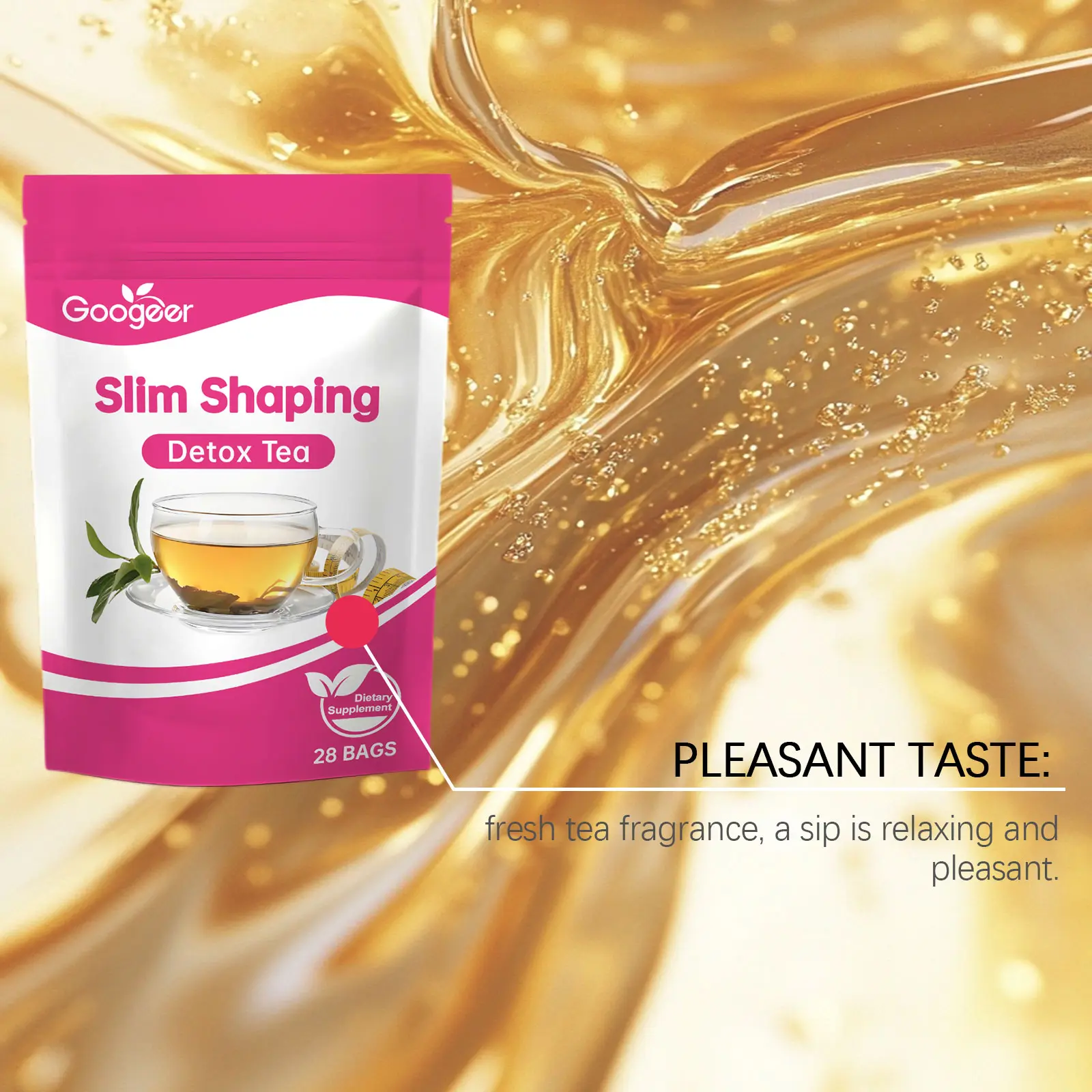 White Peach Oolong Herbal Tea - Refreshing Aromatic Blend 13 googeer slim shaping detox tea GO B08 0006 01 5185