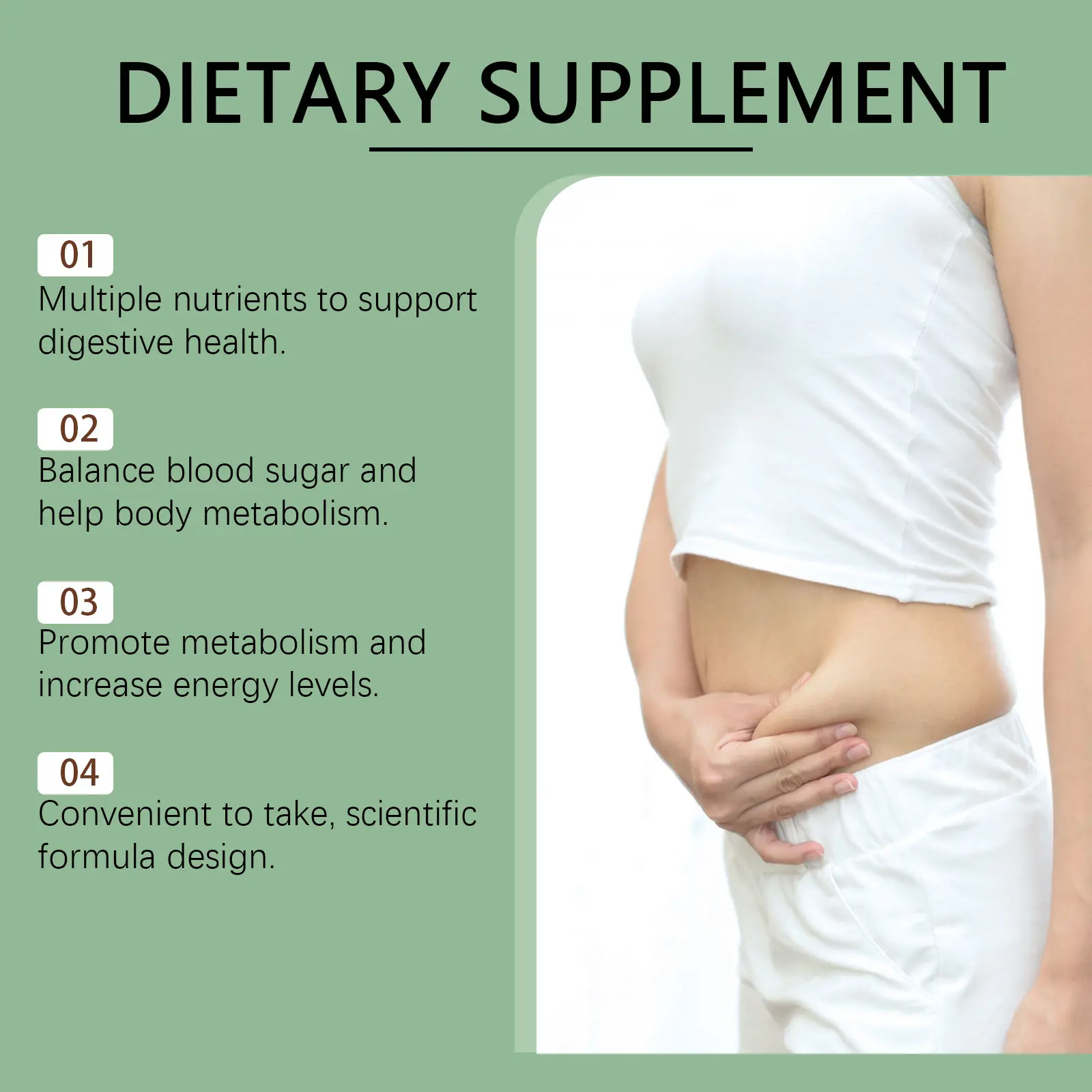 Weight Management Drops with Herbal Extracts & Gluconolactone 15 googeer slimming body shaping drops GO I02 0231 01 5353