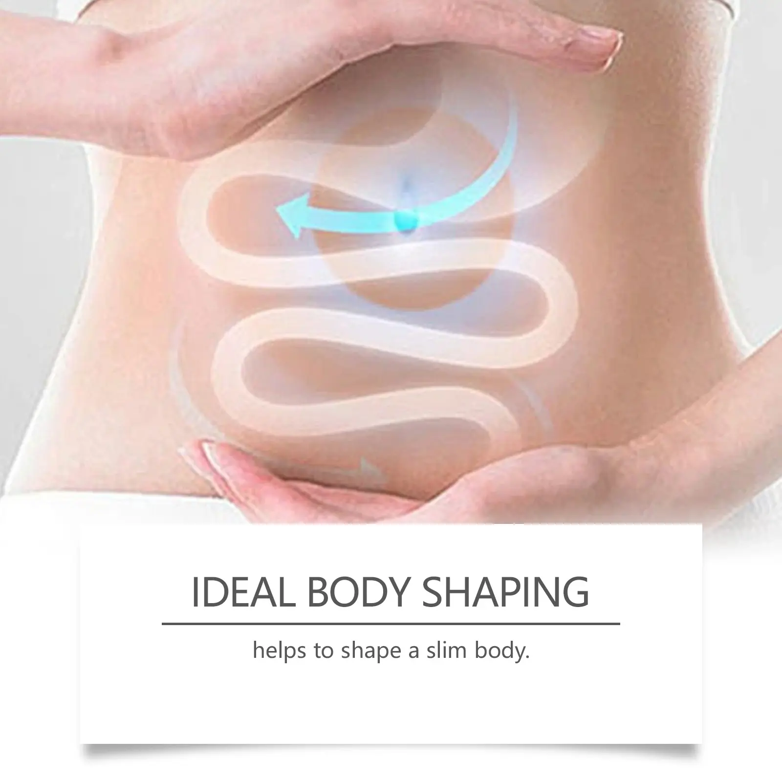 Slimming Care Capsules - Body Treatment with Green Tea & ACV 12 googeer slimming care drops GO I03 0039 01 5716