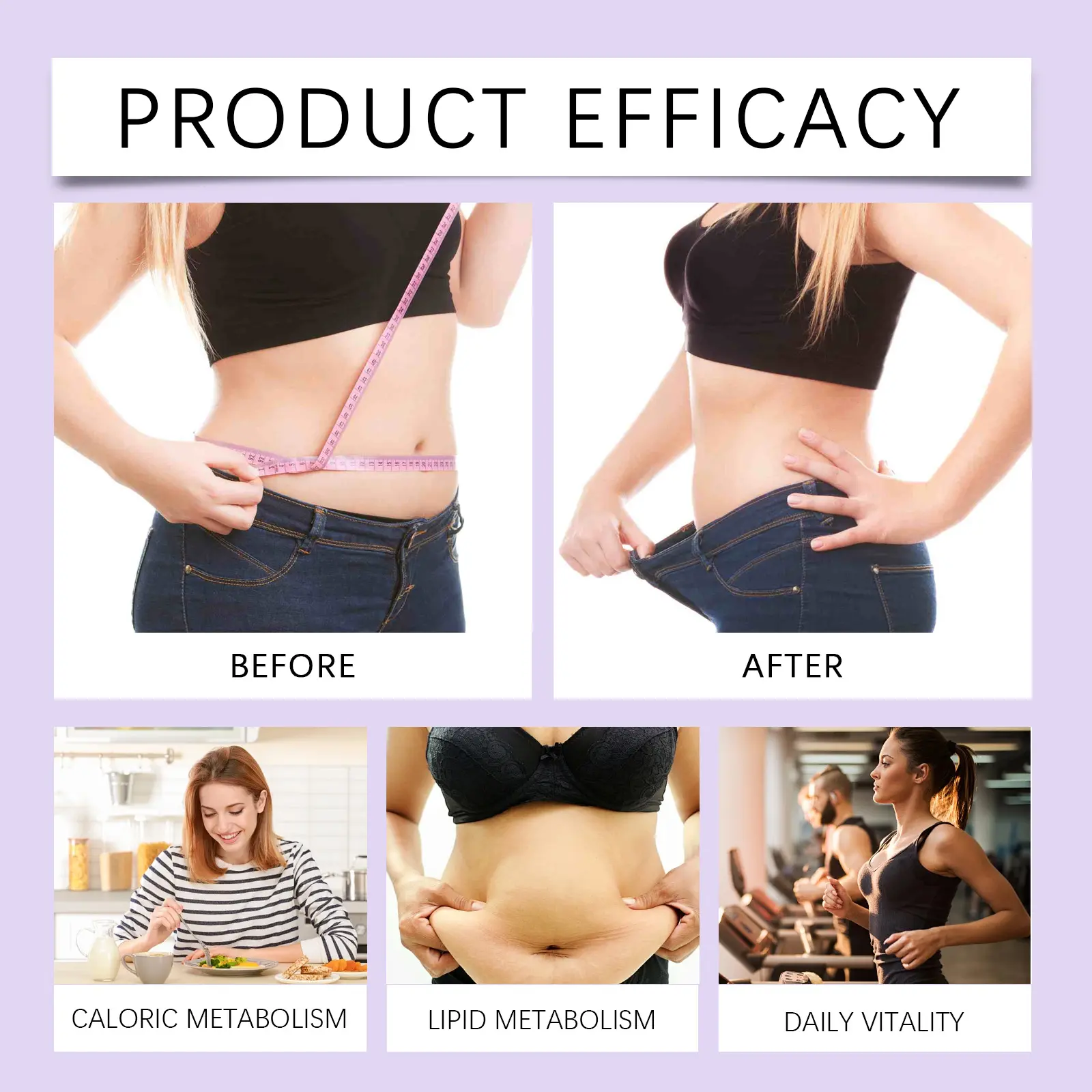 Slimming Care Capsules - Body Treatment with Green Tea & ACV 15 googeer slimming care drops GO I03 0039 01 5723