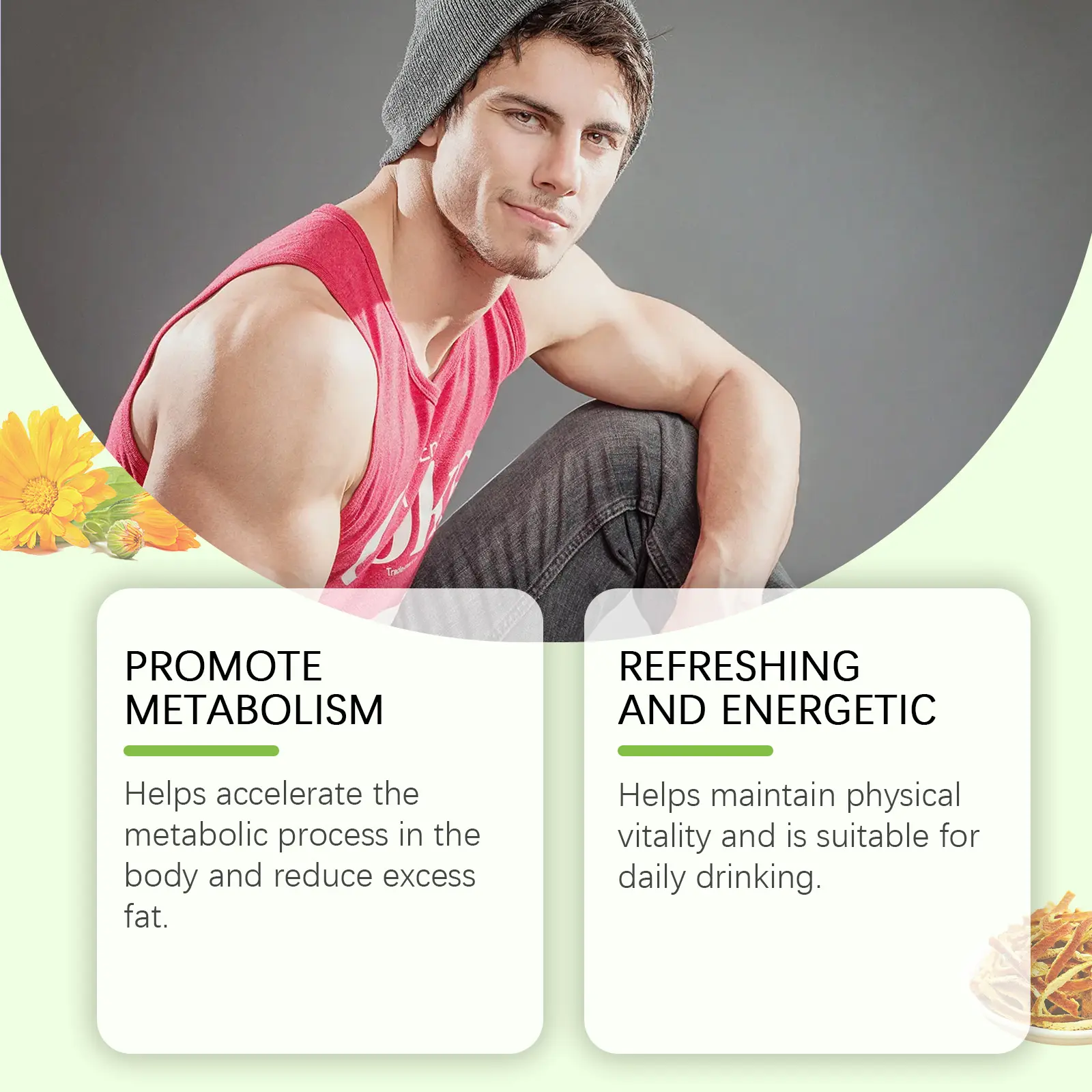 Organic Slimming Detox Tea with Licorice & Orange Peel - Googeer 13 googeer slimming detox tea organic GO I01 0021 01 286