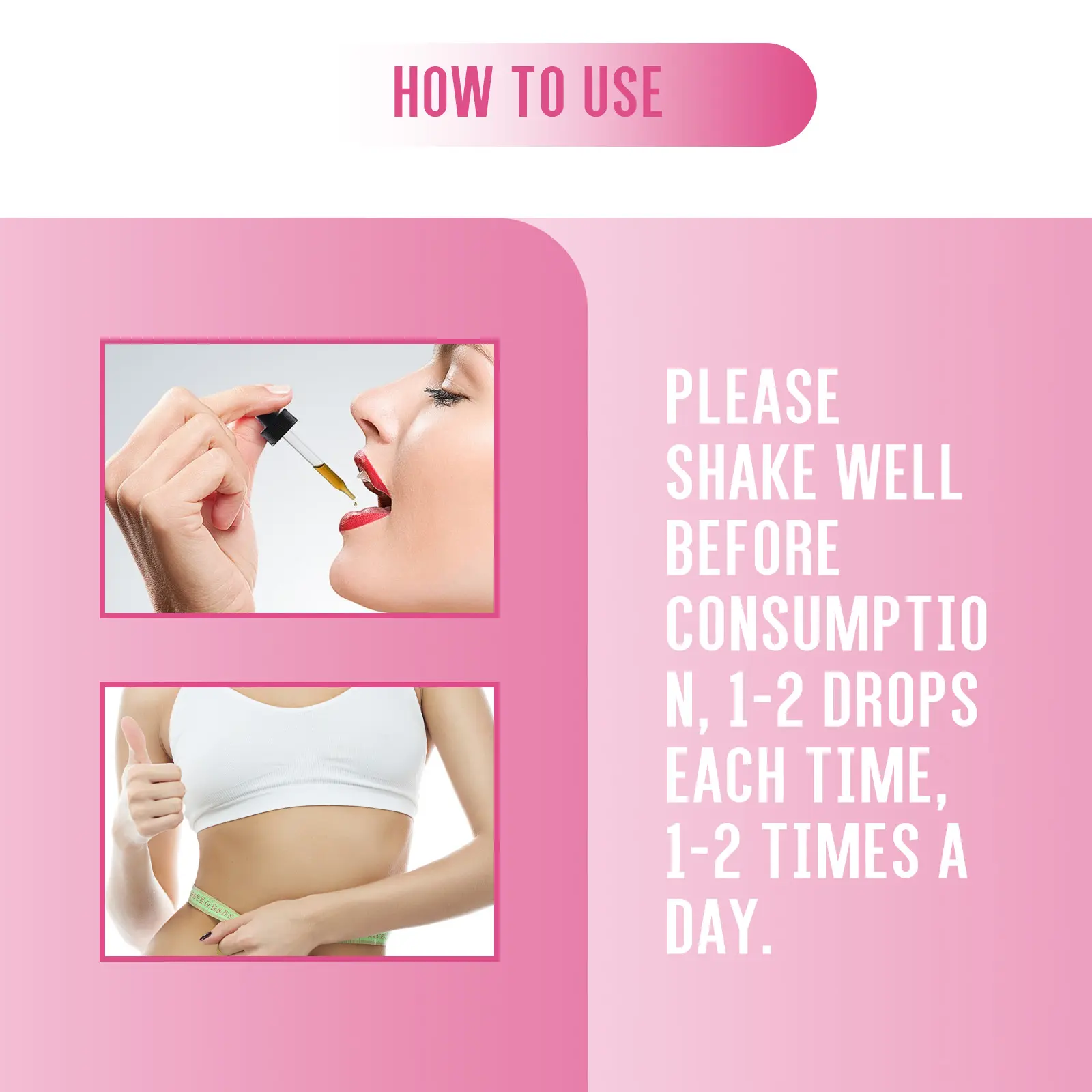 Apple Cider Vinegar Slimming Drops for Daily Wellness - Googeer 10 googeer slimming drops shaping brain GOI02 A009 30 PK1 1757