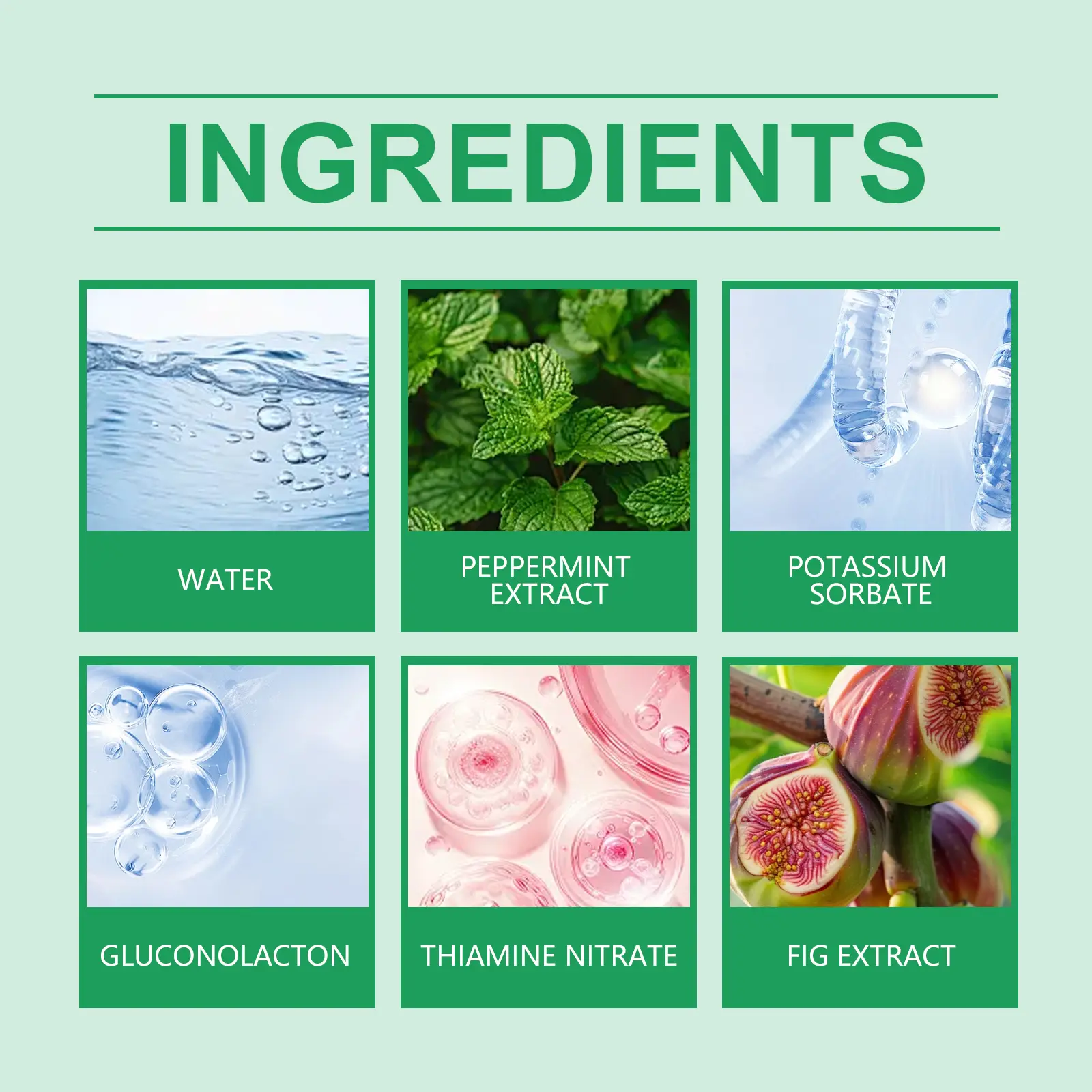 Mint Slimming Oral Liquid - Body Care & Wellness Formula 9 googeer slimming oral solution GO I03 0034 01 5396