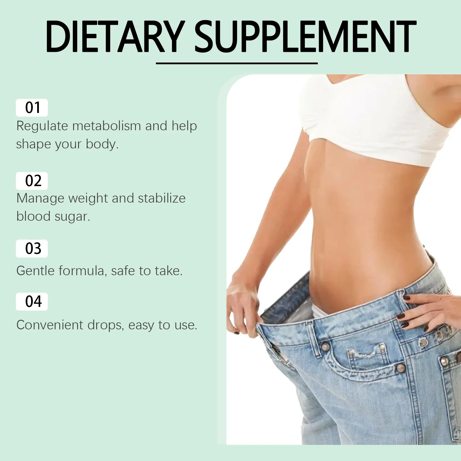 Mint Slimming Oral Liquid - Body Care & Wellness Formula 17 googeer slimming oral solution GO I03 0034 01 5403