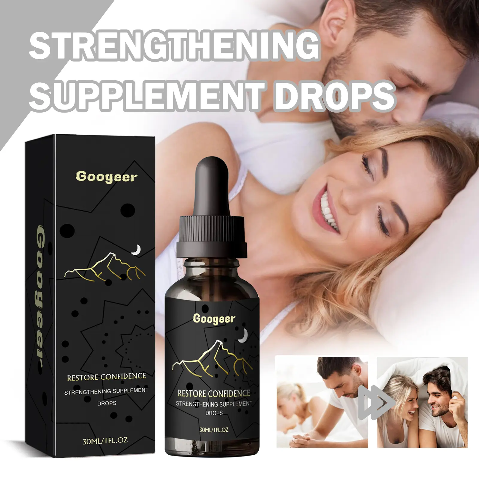 Strengthening Supplement Drops for Vitality and Fatigue Relief | Googeer 8 googeer strengthening supplement drops male GOH02 A047 30 BK1 1547