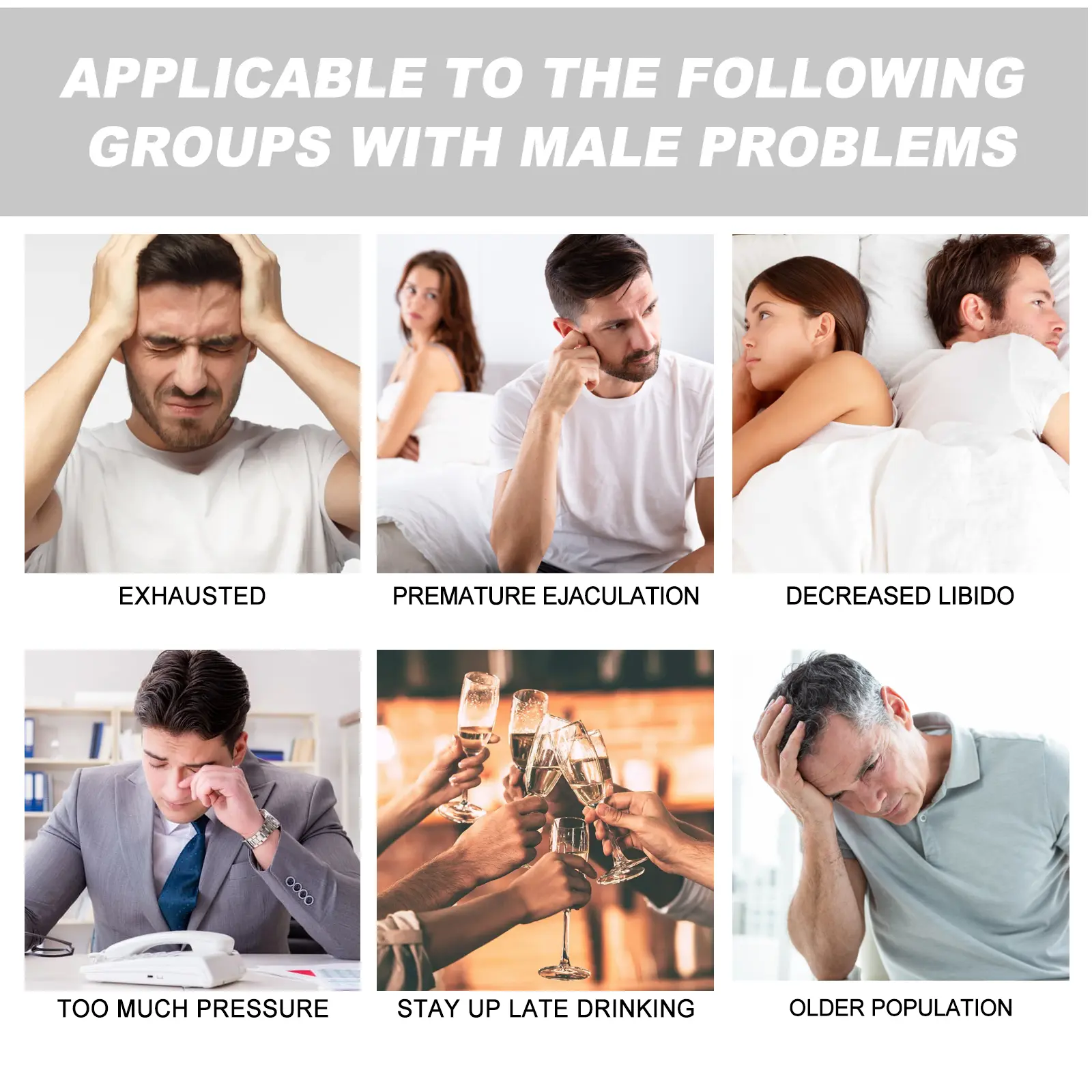 Strengthening Supplement Drops for Vitality and Fatigue Relief | Googeer 13 googeer strengthening supplement drops male GOH02 A047 30 BK1 1552