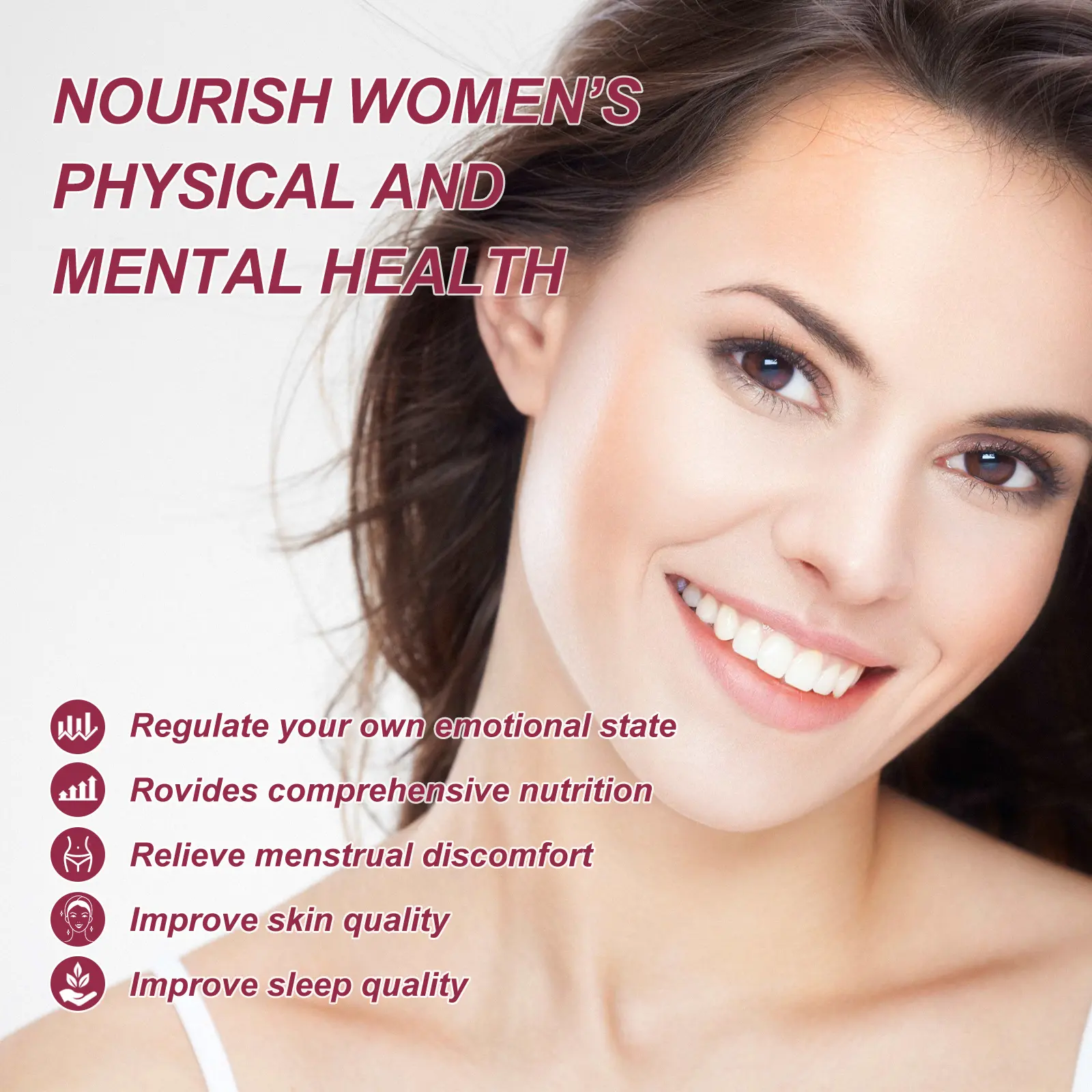 Women's Wellness Supplement Drops with Lavender & Raspberry - Googeer 14 googeer supplement drops women discomfort GOH02 A046 30 RD1 1538