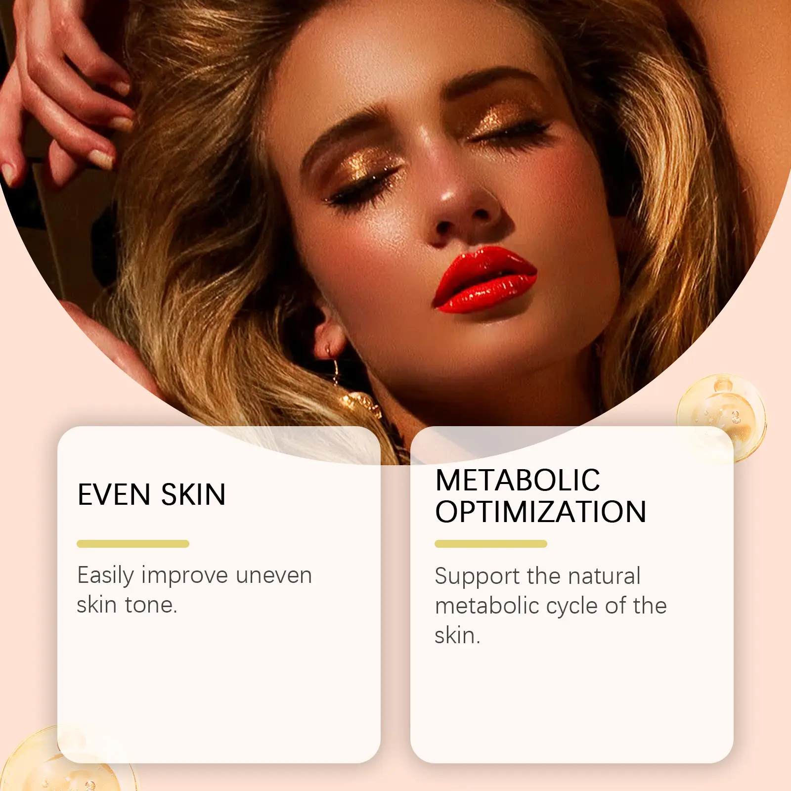 Skin Tone Drops Oral Supplement for Uneven Tone 13 googeer tan free tanning drops ingestion GO A06 0006 01 5157