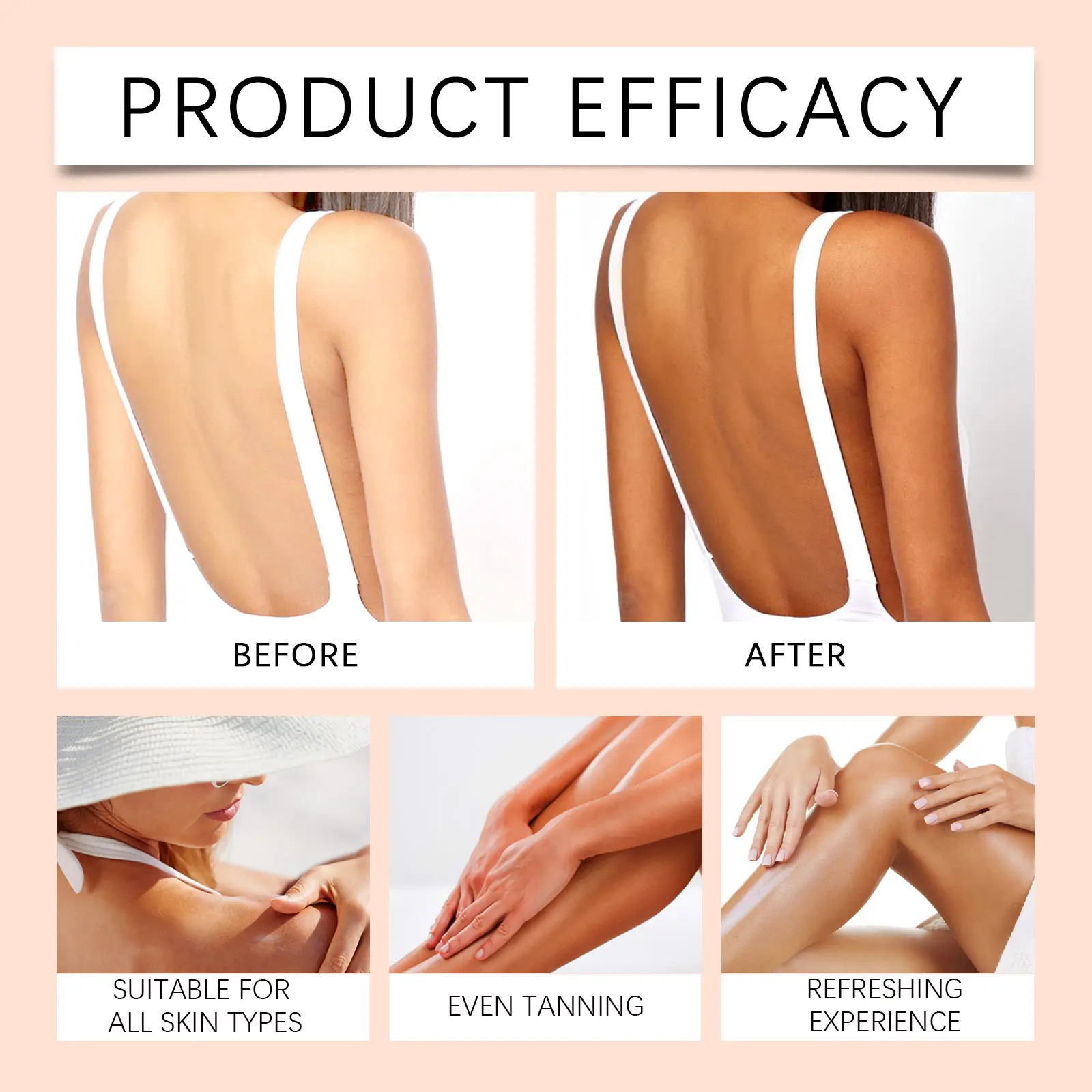 Skin Tone Drops Oral Supplement for Uneven Tone 15 googeer tan free tanning drops ingestion GO A06 0006 01 5164