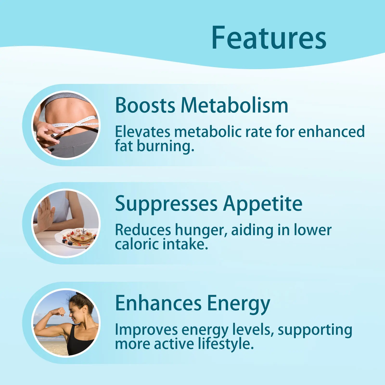Body Shaping Drops for Waist and Legs Firming - Googer 12 googeer toning drops energy waist legs GOI02 A008 30 MX1 1744