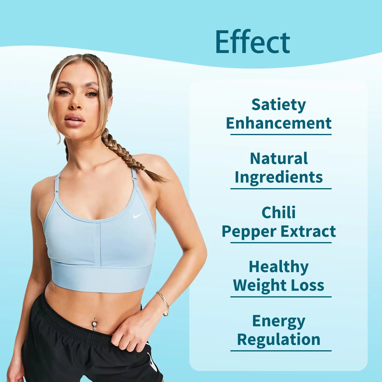 Body Shaping Drops for Waist and Legs Firming - Googer 14 googeer toning drops energy waist legs GOI02 A008 30 MX1 1746