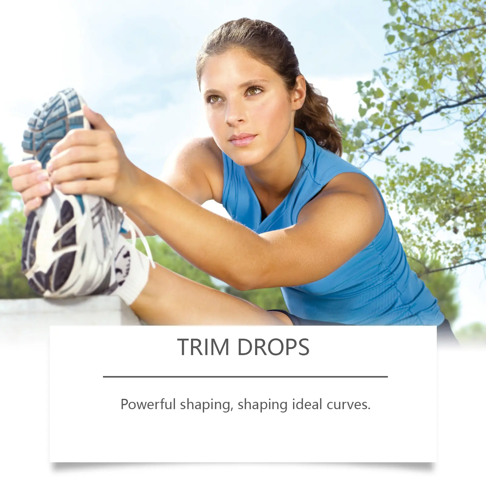Trim Drops Body Treatment - Herbal Body Contouring Formula 17 googeer trim drops body treatment GO B08 0005 01 5175