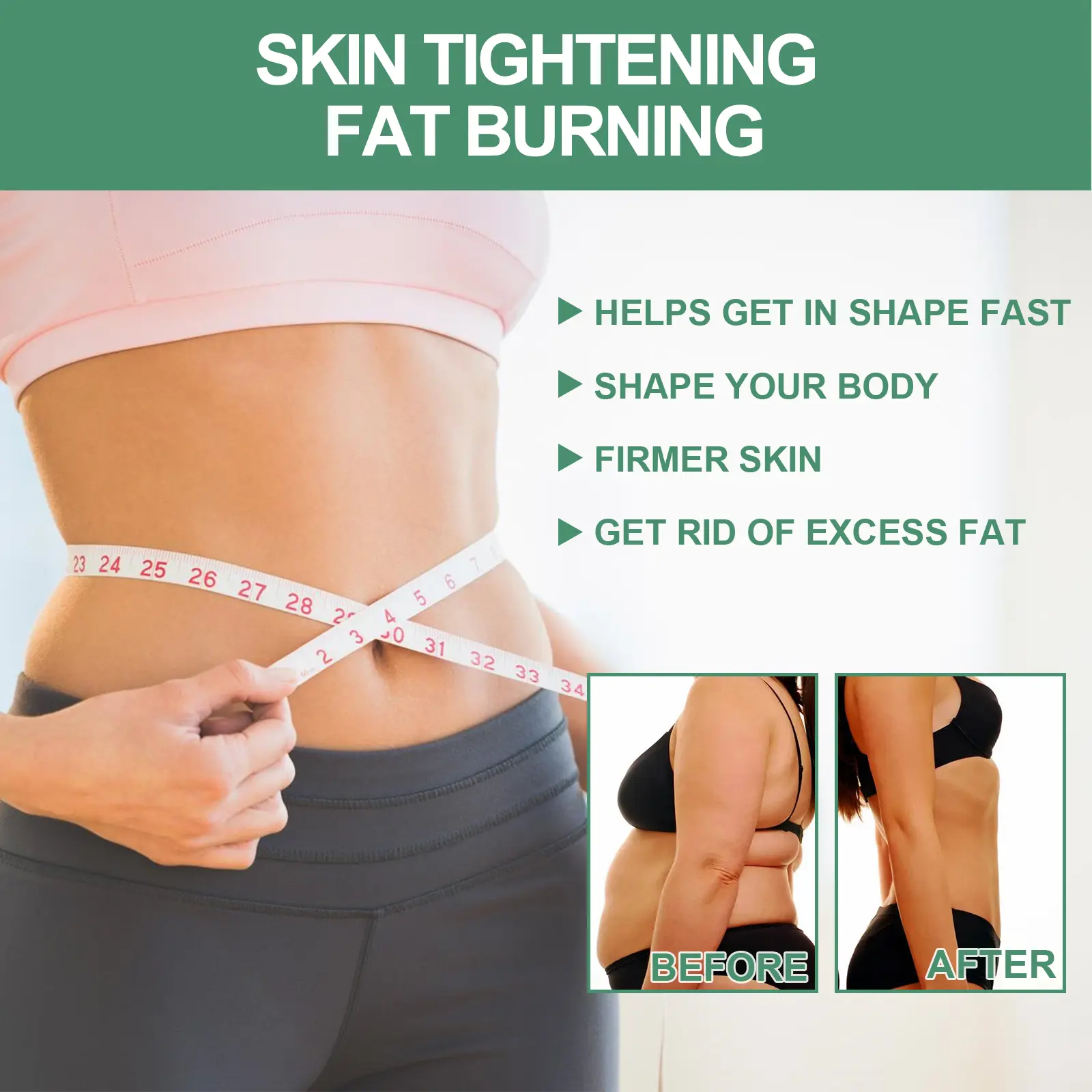 Visceral Fat Body Care Drops for Weight Management - Googer 10 googeer visceral fat soothing drops GOH02 A010 30 GN1 3818