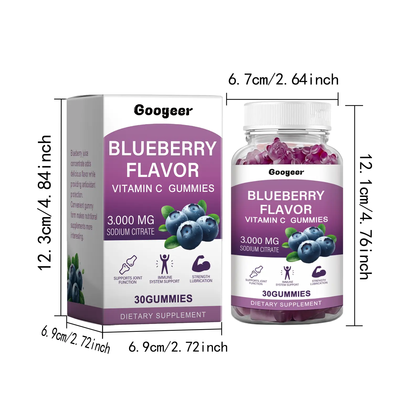 Vitamin C Gummies for Immune Support by Googer 7 googeer vitamin c gummies body GOB07 A041 30 WH1 2560
