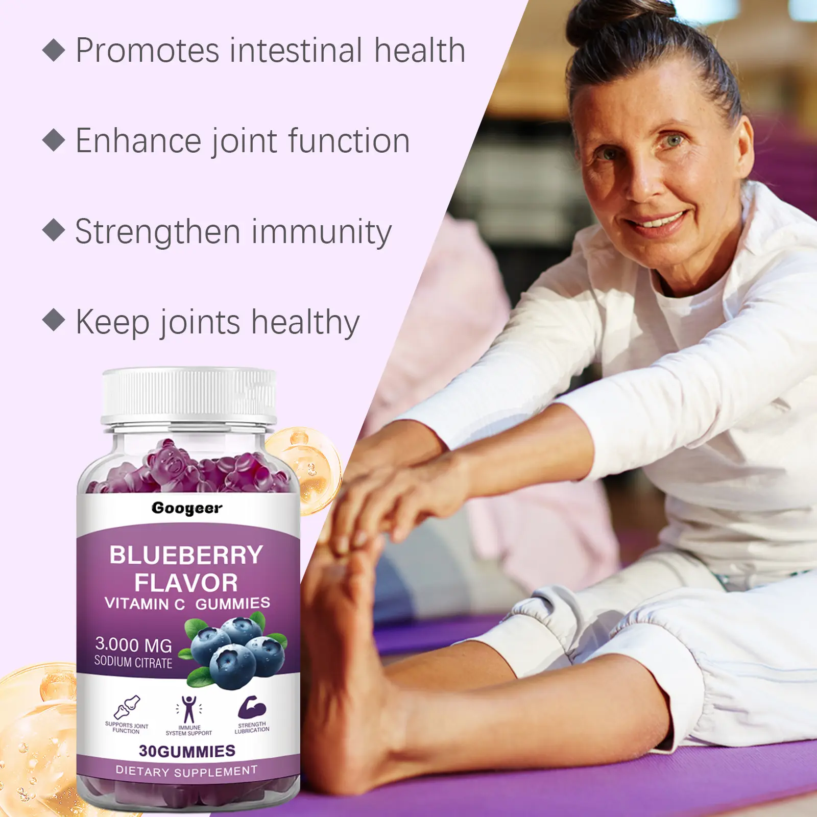 Vitamin C Gummies for Immune Support by Googer 12 googeer vitamin c gummies body GOB07 A041 30 WH1 2565