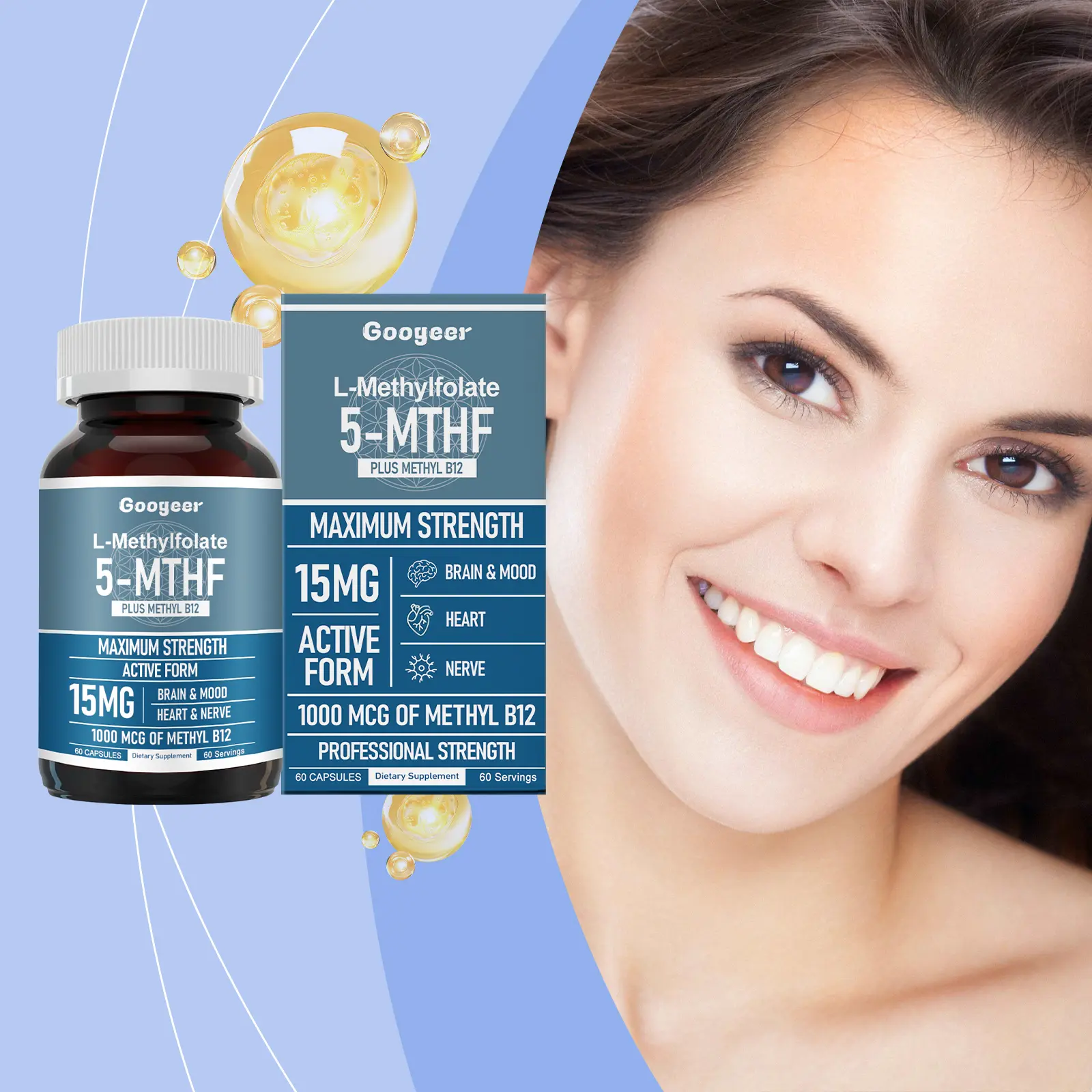 Vitamin C and Gelatin Supplement for Daily Wellness - Googeer 8 googeer vitamin supplement capsules GO I02 0173 02 574
