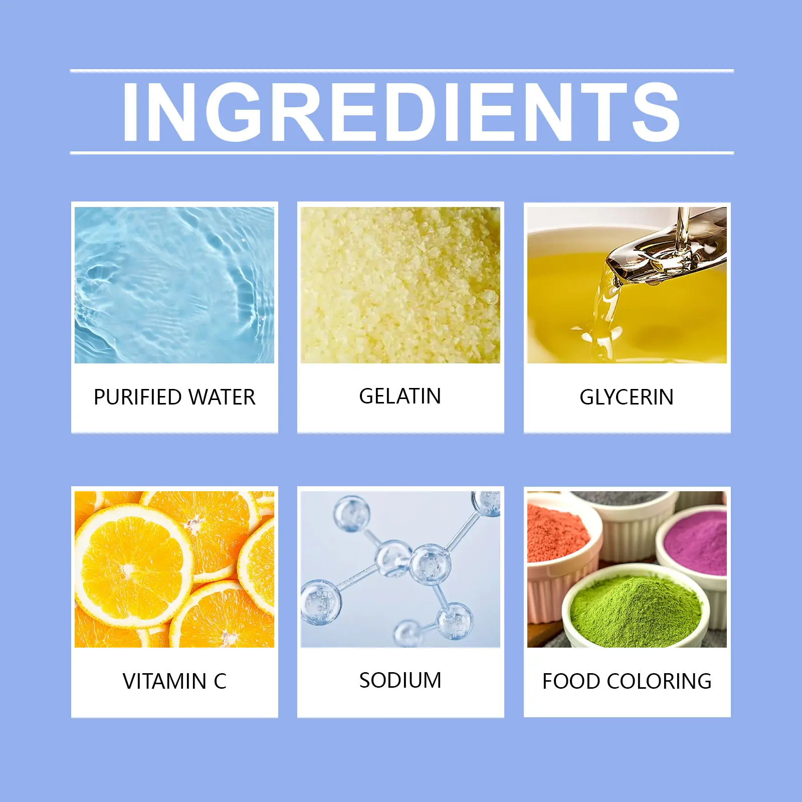 Vitamin C and Gelatin Supplement for Daily Wellness - Googeer 9 googeer vitamin supplement capsules GO I02 0173 02 577
