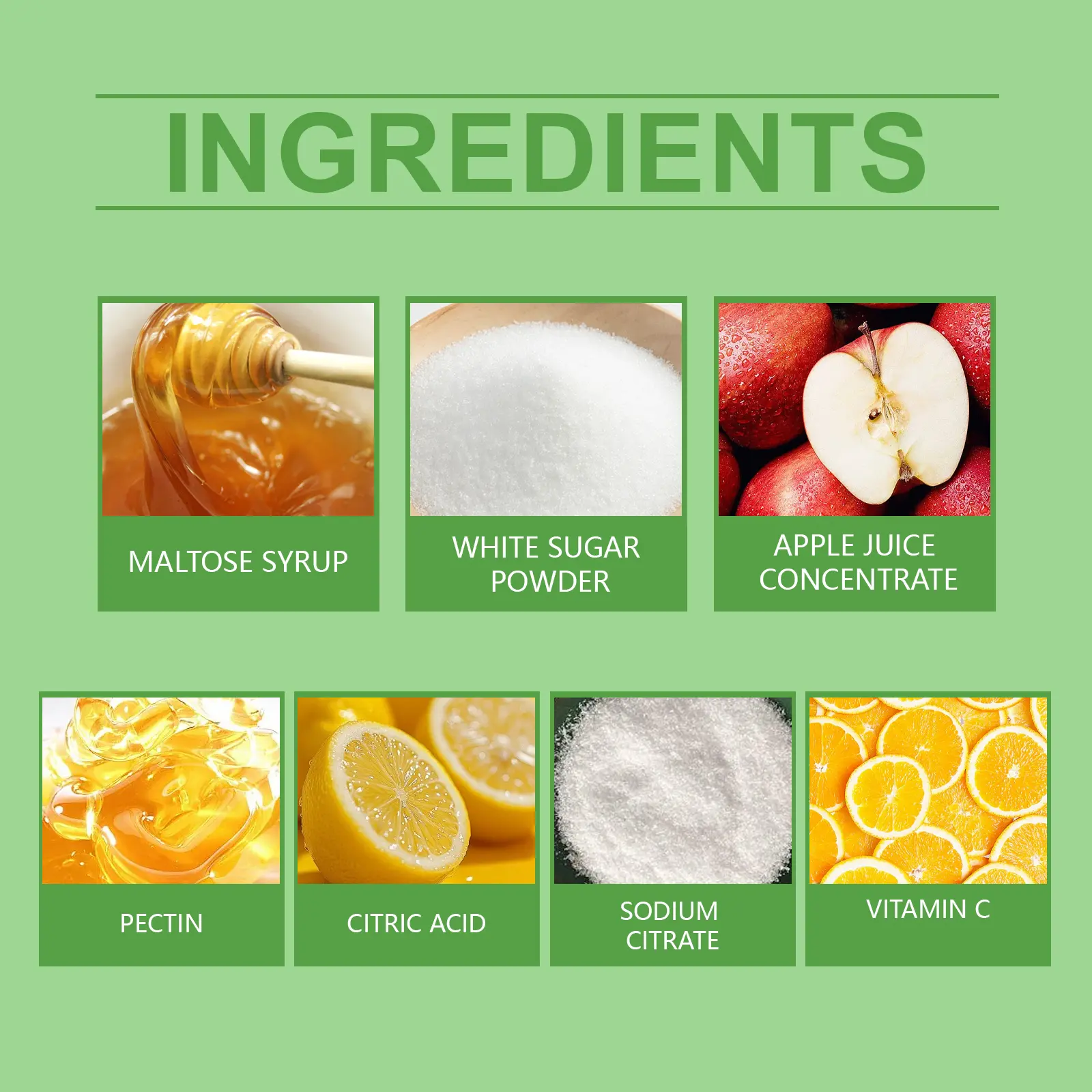 Apple Energy Gummies for Daily Vitality Support - Googeer 9 googeer weight loss gummies GO B07 0067 01 819