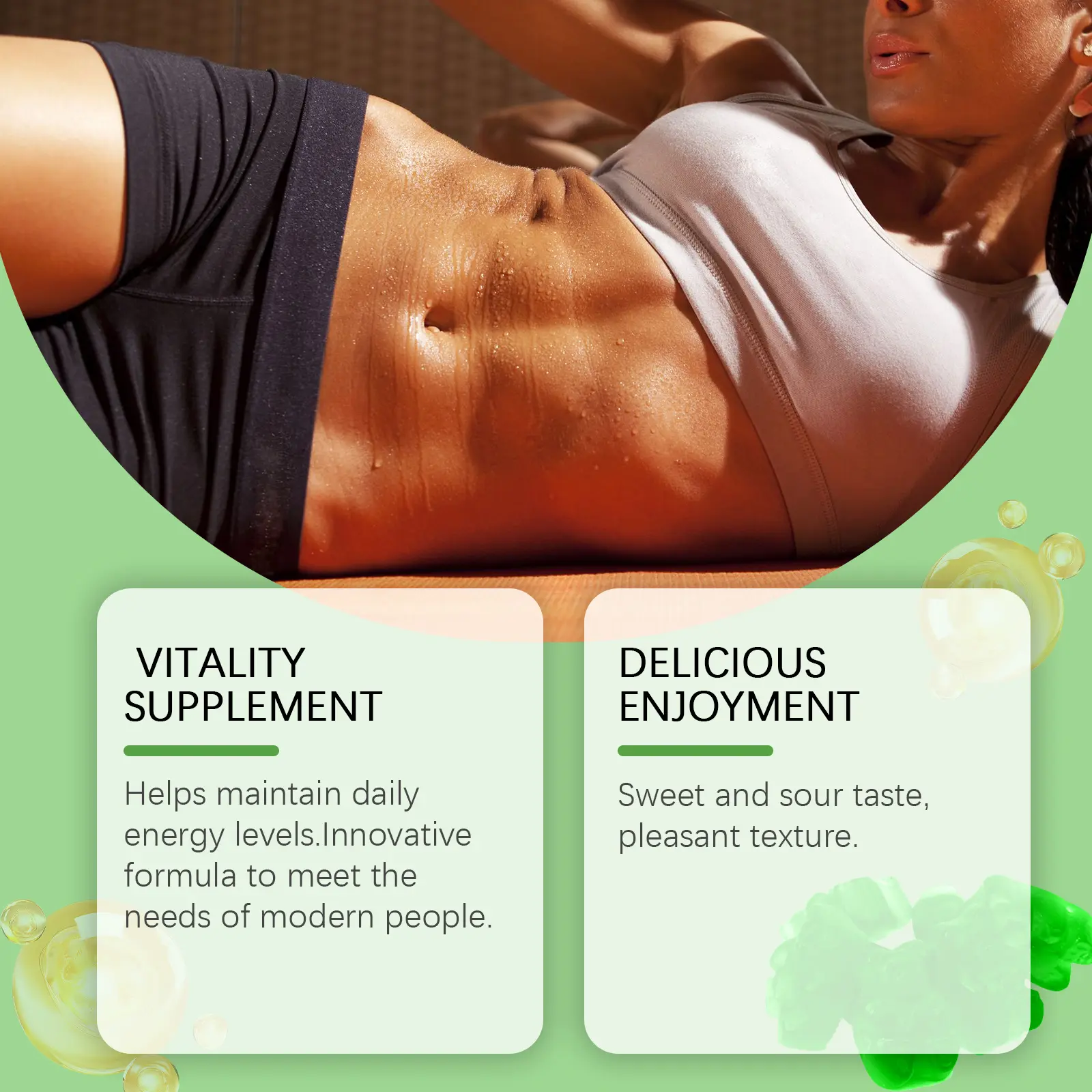Apple Energy Gummies for Daily Vitality Support - Googeer 12 googeer weight loss gummies GO B07 0067 01 822