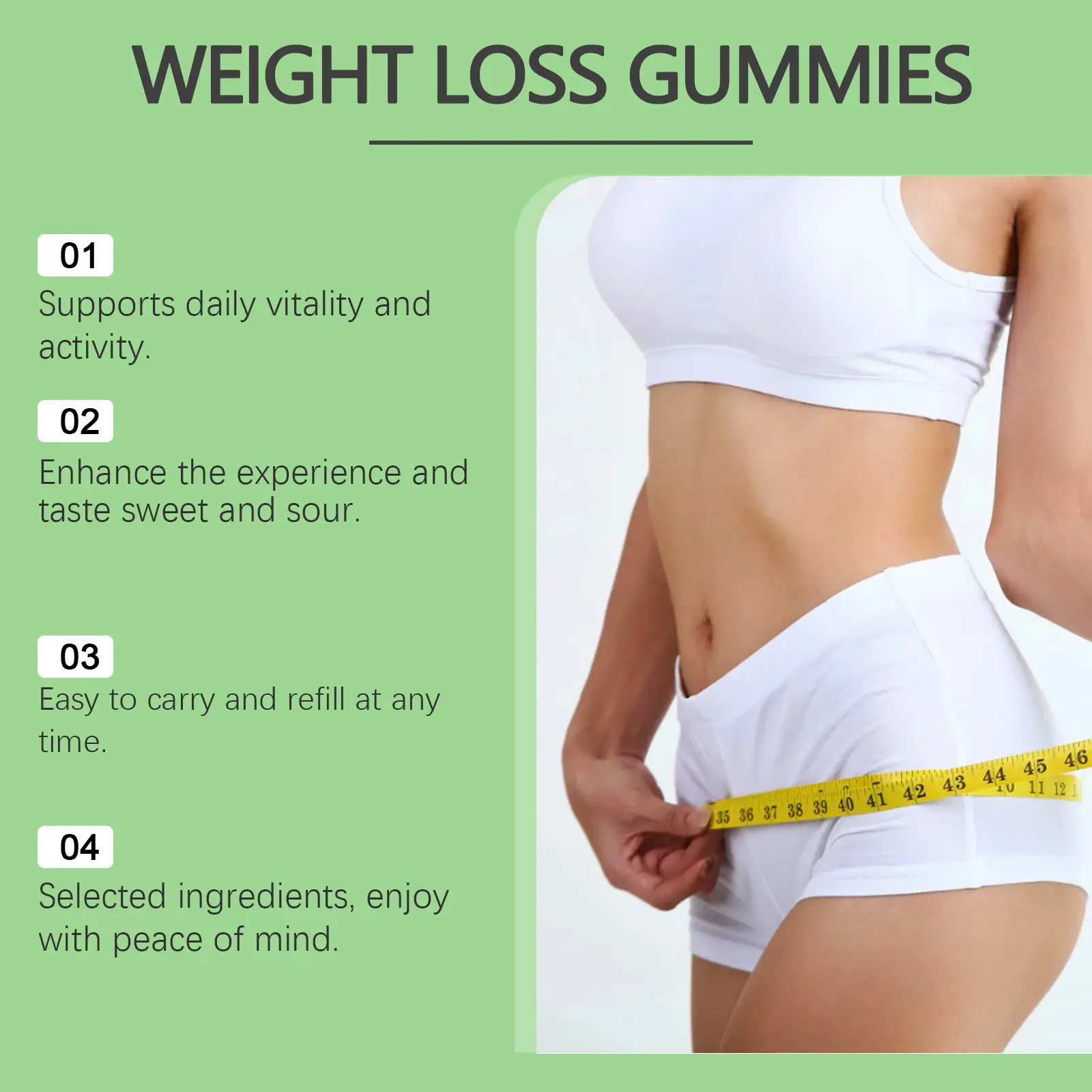 Apple Energy Gummies for Daily Vitality Support - Googeer 13 googeer weight loss gummies GO B07 0067 01 823