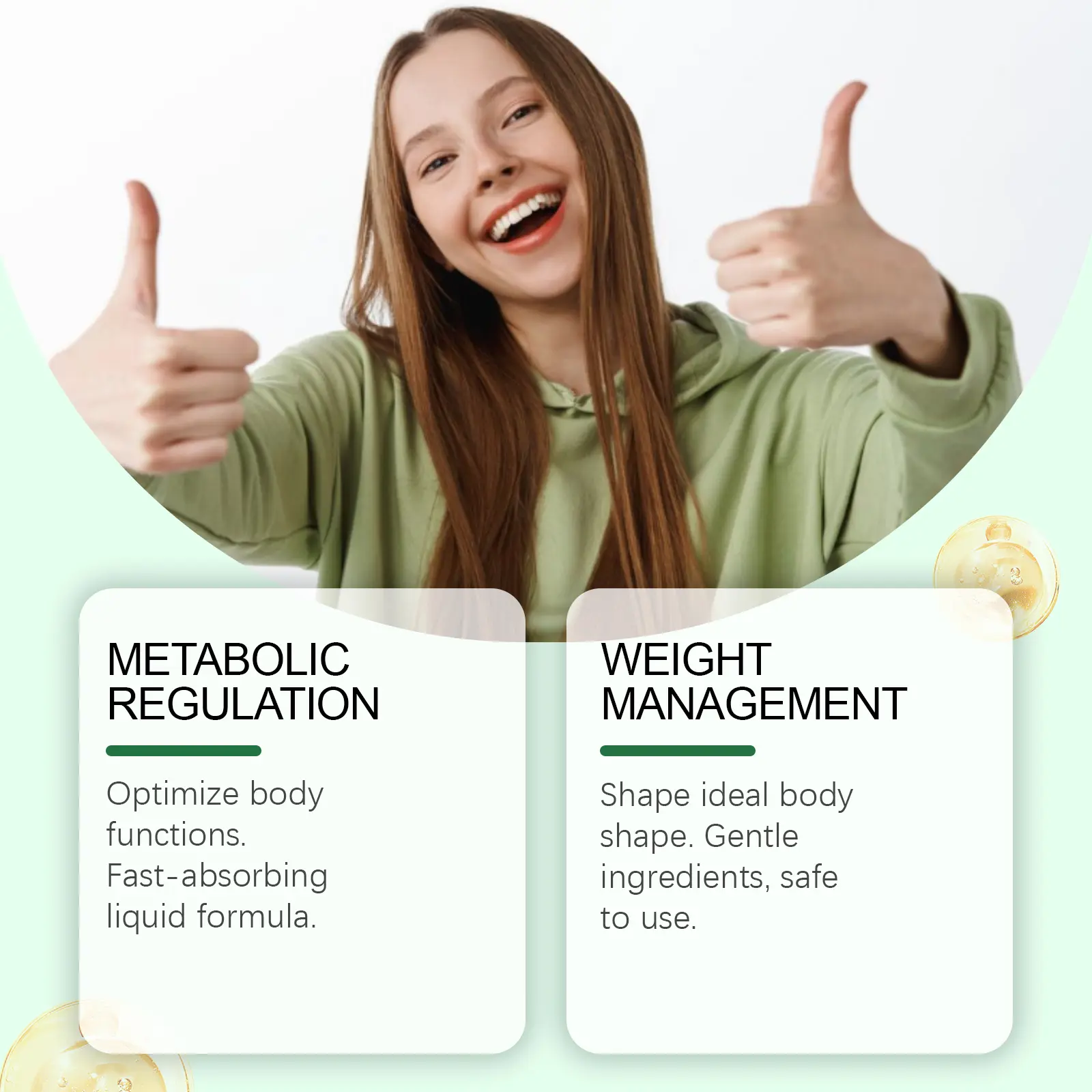 Weight Management Oral Solution - Metabolic Support Formula 14 googeer weight loss oral solution GO B08 0008 01 5467