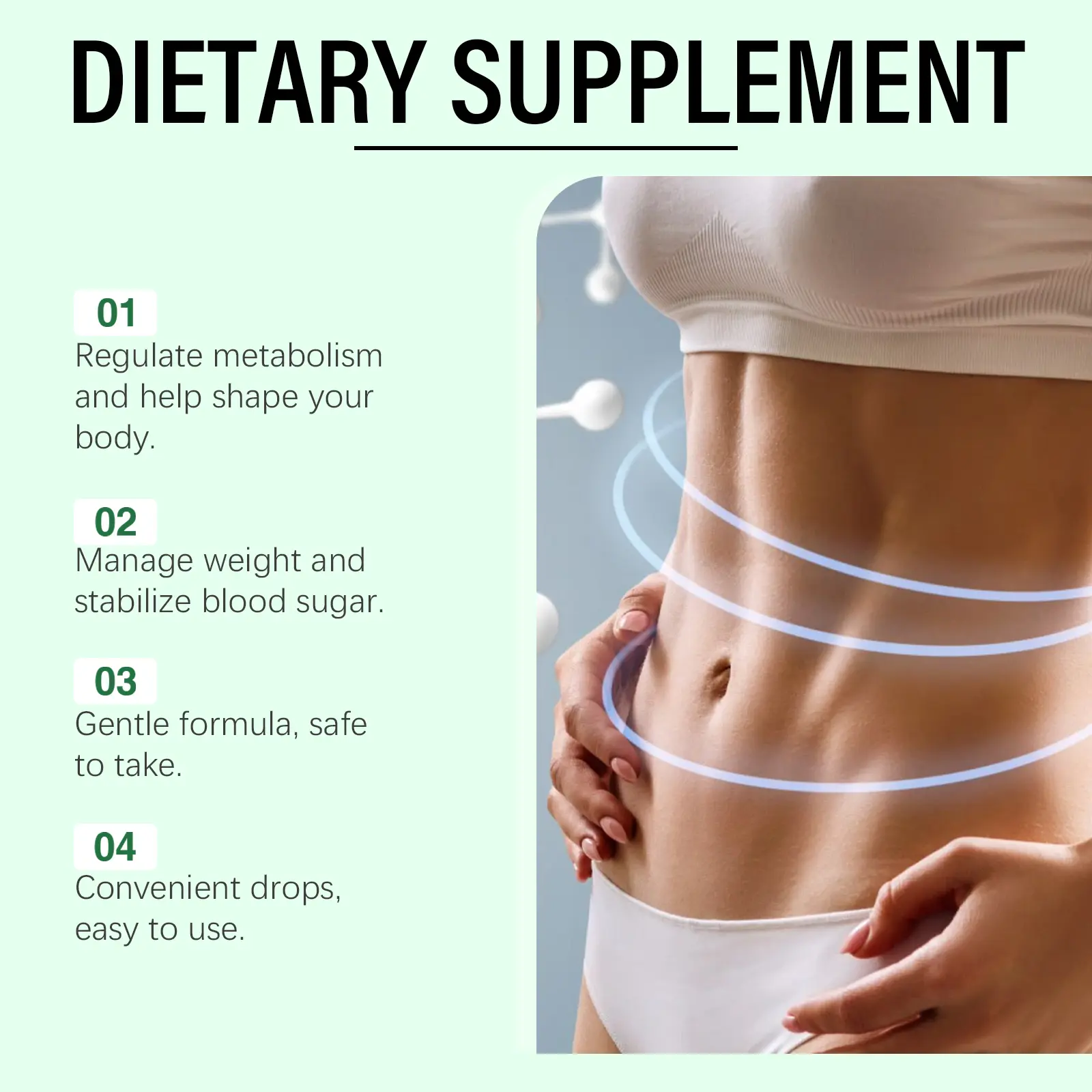 Weight Management Oral Solution - Metabolic Support Formula 15 googeer weight loss oral solution GO B08 0008 01 5468