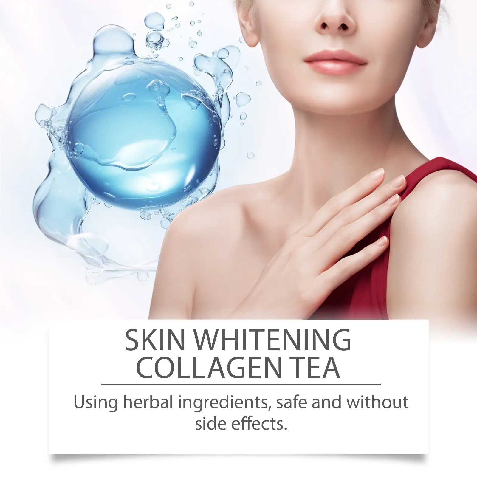 Brightening Collagen Tea for Skin Radiance with Green Tea & Tuckahoe - Googeer 12 googeer whitening collagen tea GO B06 0002 01 949