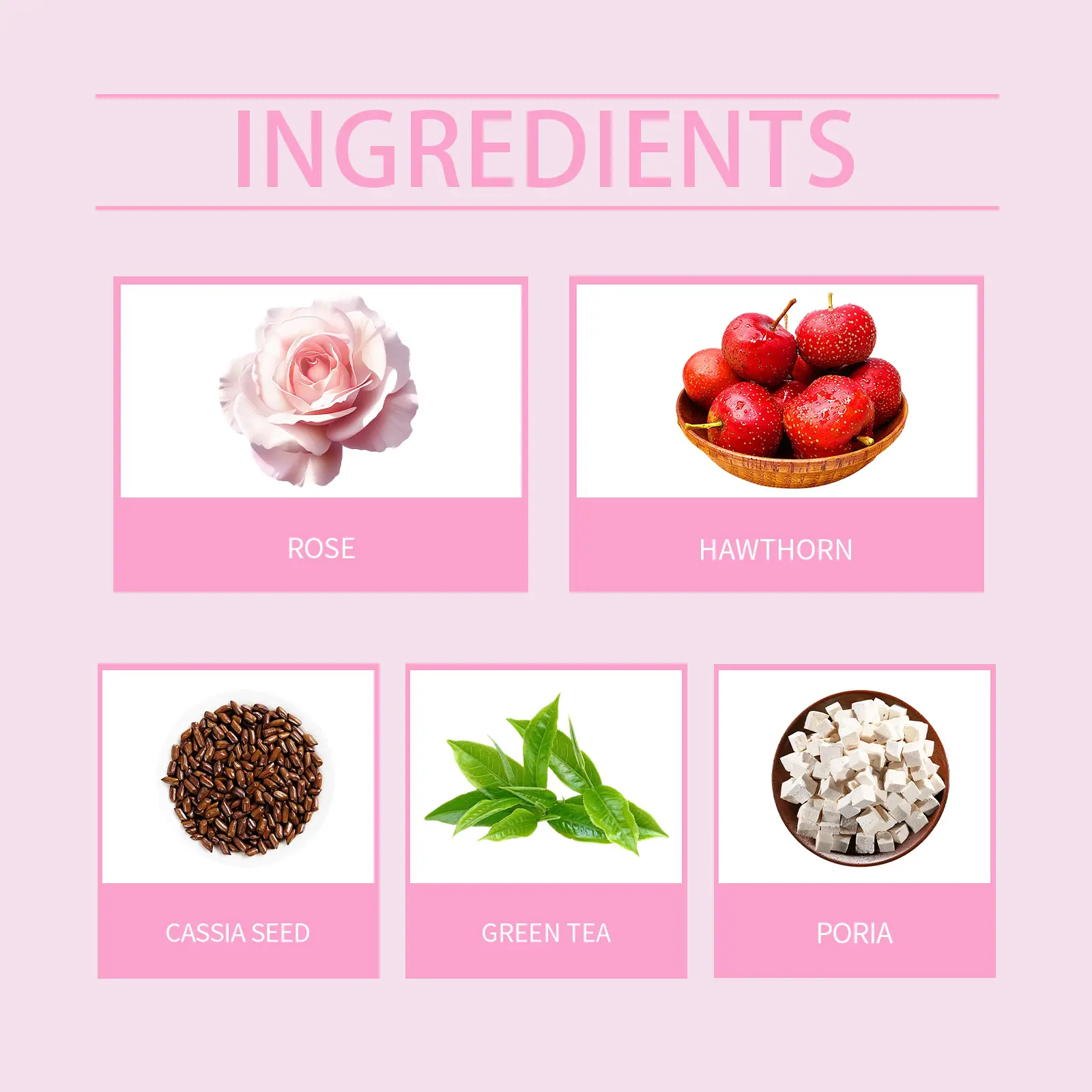 Brightening Collagen Tea for Skin Radiance with Green Tea & Tuckahoe - Googeer 9 googeer whitening collagen tea GO B06 0002 01 950