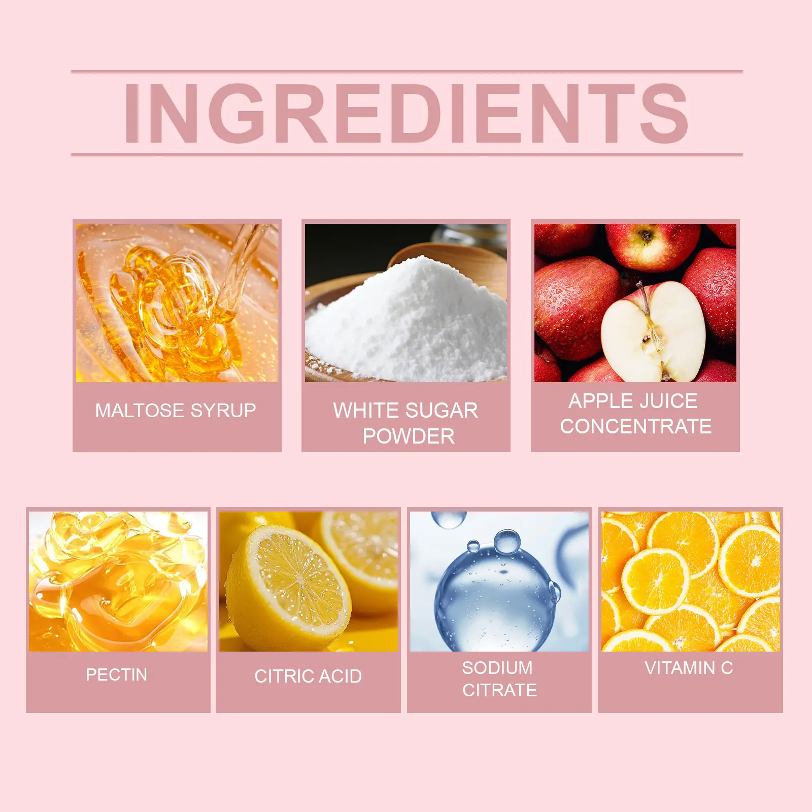 Glutathione Gummy for Skin Brightening with Vitamin C - Googeer 9 hoexe exquisite powder crystal clavicle necklace GO A06 0004 01 448