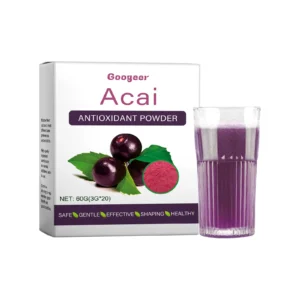Antioxidant Drink Powder with Collagen Peptides - Blueberry Flavor