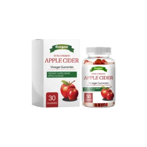 Apple Cider Vinegar Gummies for Daily Wellness Support - Googer