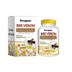 Arthritis Pain Relief Capsules for Joint Care with Bee Venom Googeer 1 Arthritis Pain Relief Capsules for Joint Care with Bee Venom Googeer