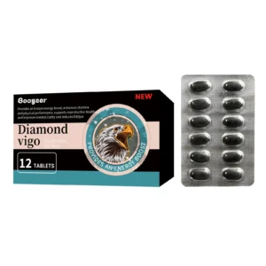 Diamond Vigo Dietary Fiber and Calcium Supplement for Men - Googeer