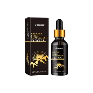 Googeer Dietary Fiber Supplement Drops for Digestive Health