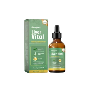 Herbal Dietary Supplement Drops with Vitamin B1 & Chinese Herbs by Googeer