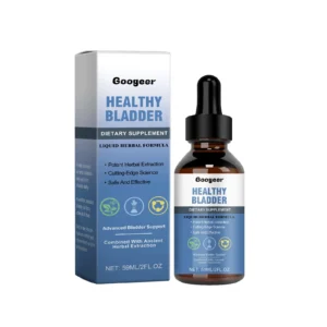 Vitamin B1 Dietary Supplement Drops with Herbal Extracts - Googeer