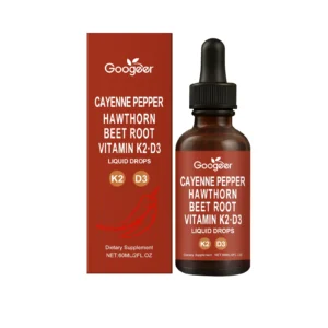 Vitamin D3 and K2 Supplement for Cardiovascular & Metabolic Support