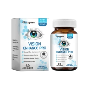 Vitamin C Supplement Capsules for Energy Support by Googer