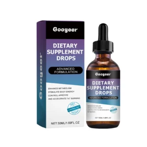 Energy Support Dietary Supplement Drops for Vitality - Googeer