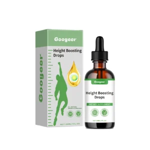 Herbal Supplement Drops with Vitamin B1 and Chinese Herbal Extracts by Googeer