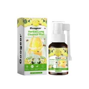 Herbal Lung Cleanse Mist & Throat Refreshing Spray - Googeer