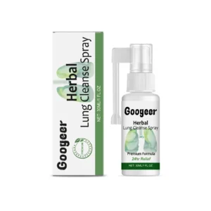 Herbal Lung Cleanse Spray for Respiratory Support - Herbal