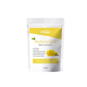 Herbal Lung Tea with Mullein Leaves - Soothing & Refreshing Formula