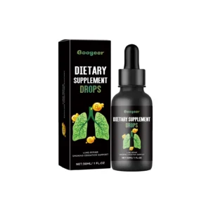 Lung Support Drops with Mint Leaf Extract by Googeer