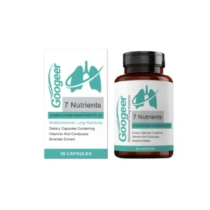 Lung Health Dietary Capsules for Respiratory Support