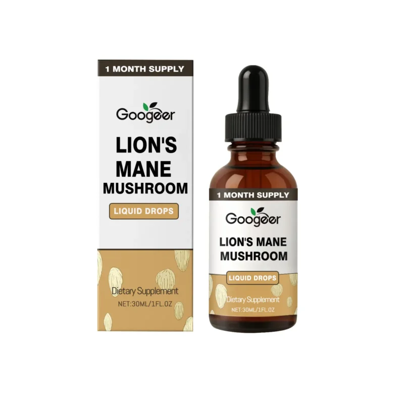 googeer mane mushroom liquid drops GO B10 0011 01 5275